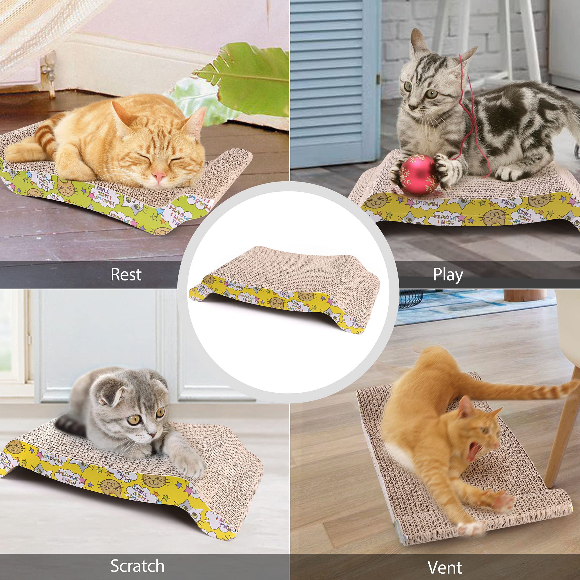 PrimePets furniture-protection scratcher helps protect home furniture