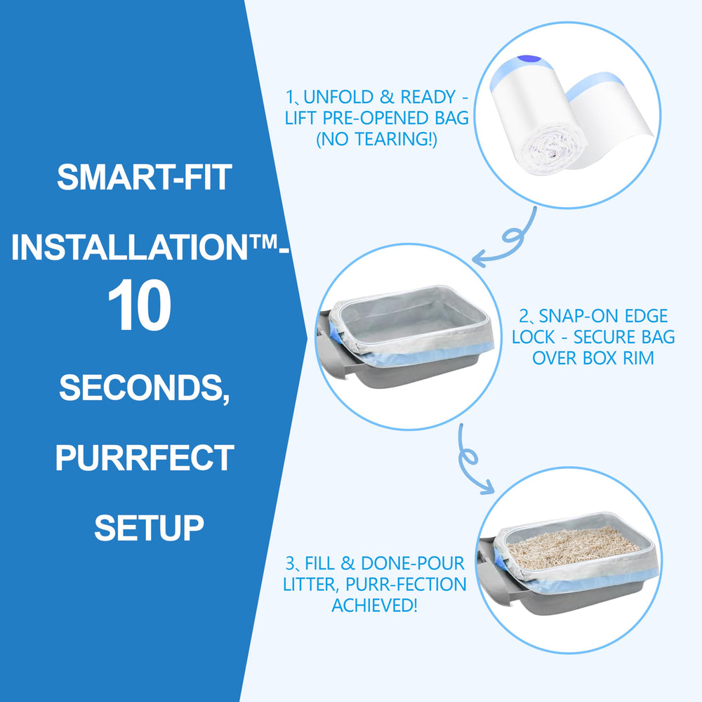 PRINTUB jumbo liner with drawstring demonstrates quick-seal closure for easy disposal.