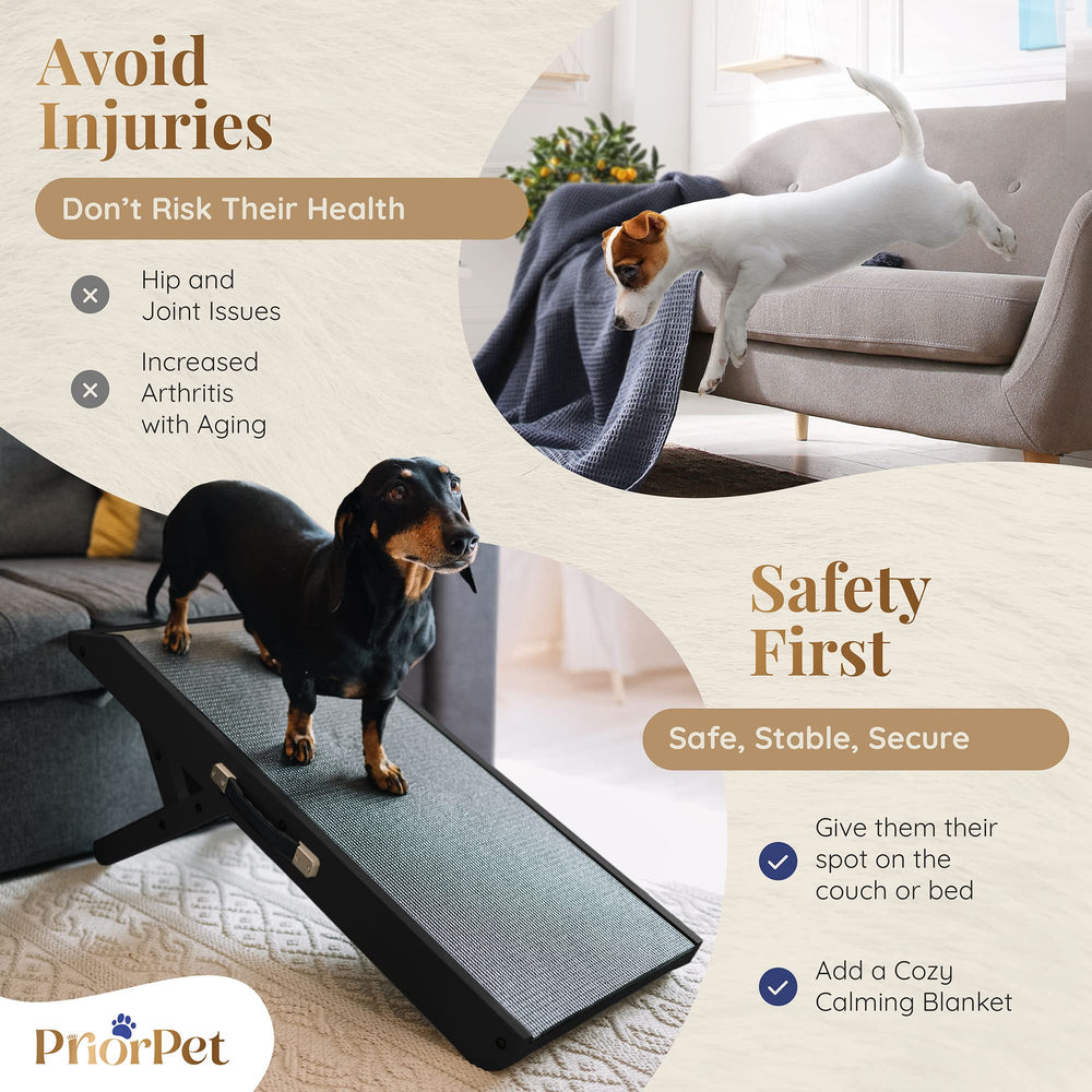 PRIORPET carrying handle enables easy transport between rooms