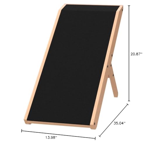 Priorpet dog ramp suits small dogs with confident, smooth access.