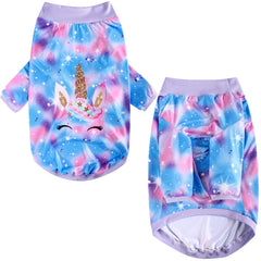 PriPre unicorn pattern closeup highlights vivid colors and durable stitching for adventures.