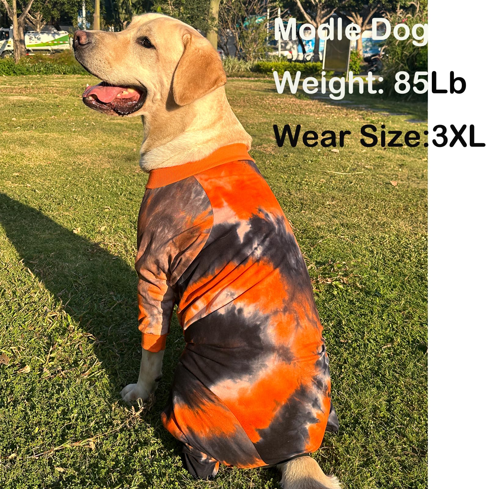 PriPre dog pajamas cuff detail demonstrates stay-put design during activity