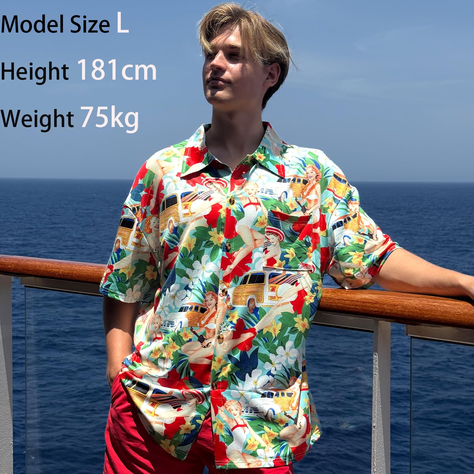 PriPre dog shirt Hawaii adjustable buckle closure for easy, secure on/off.