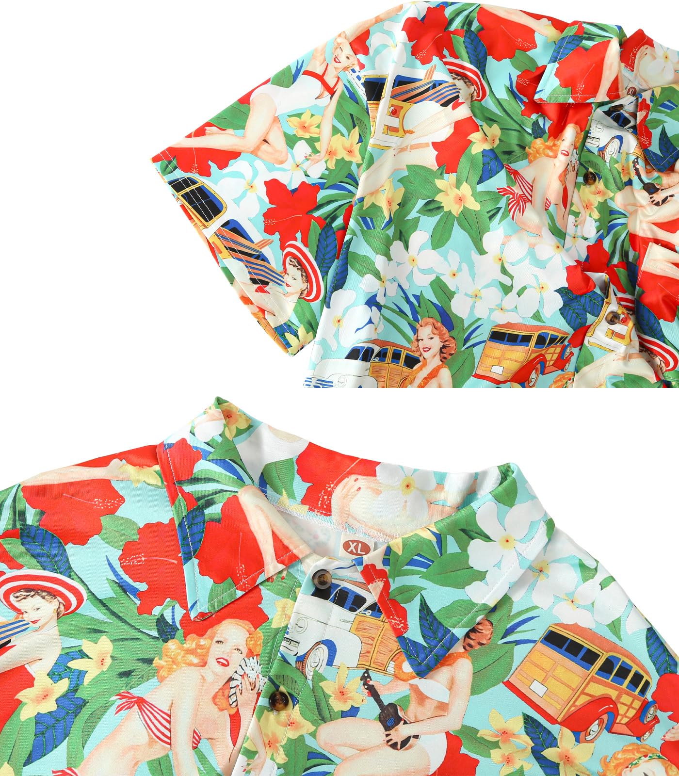 PriPre dog shirt Hawaii ideal for everyday wear and photoshoots.