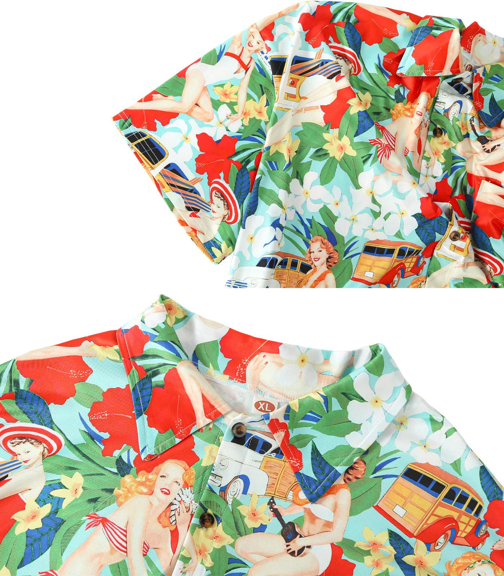 PriPre dog shirt Hawaii ideal for everyday wear and photoshoots.