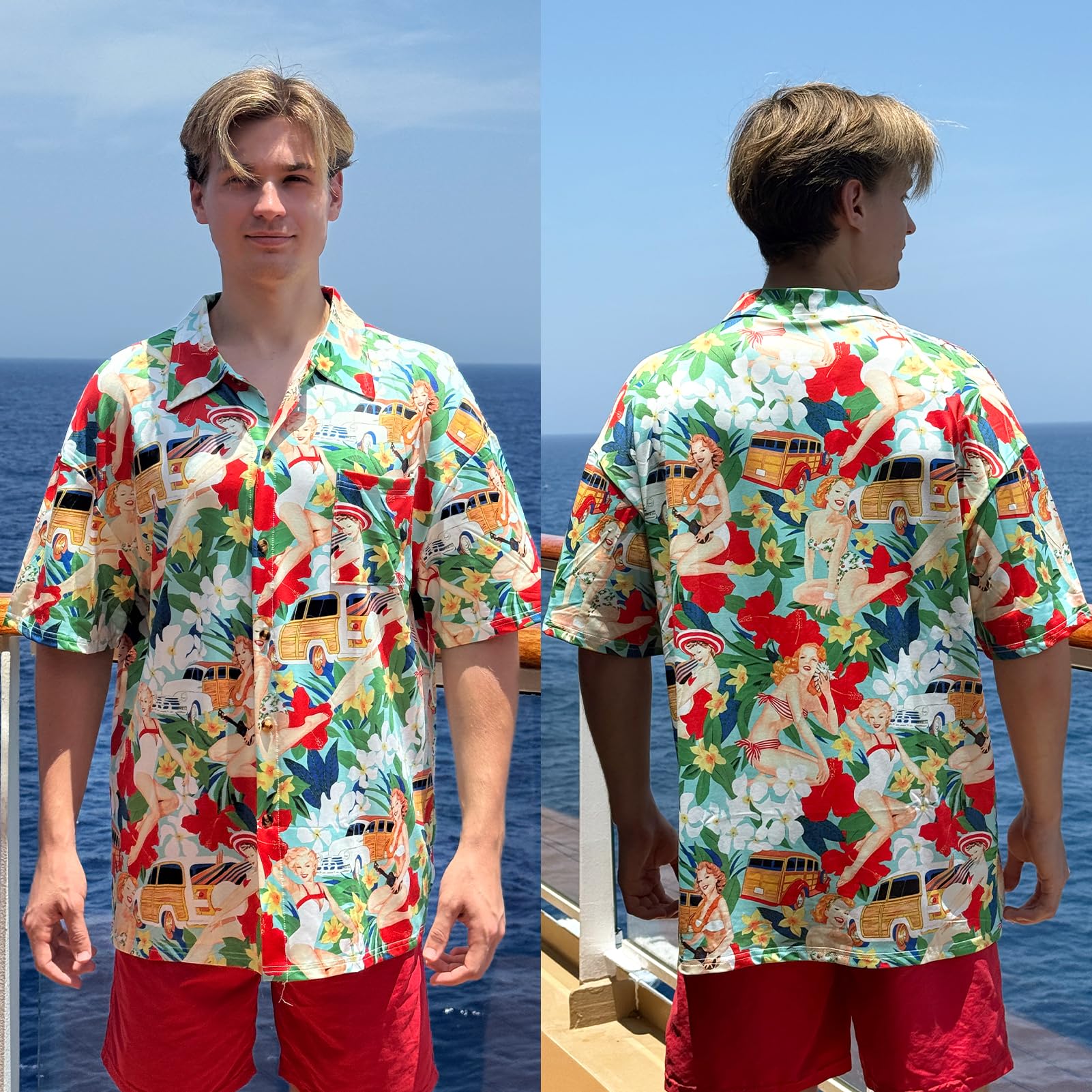 PriPre dog shirt Hawaii lightweight summer wear for comfortable outdoor days.