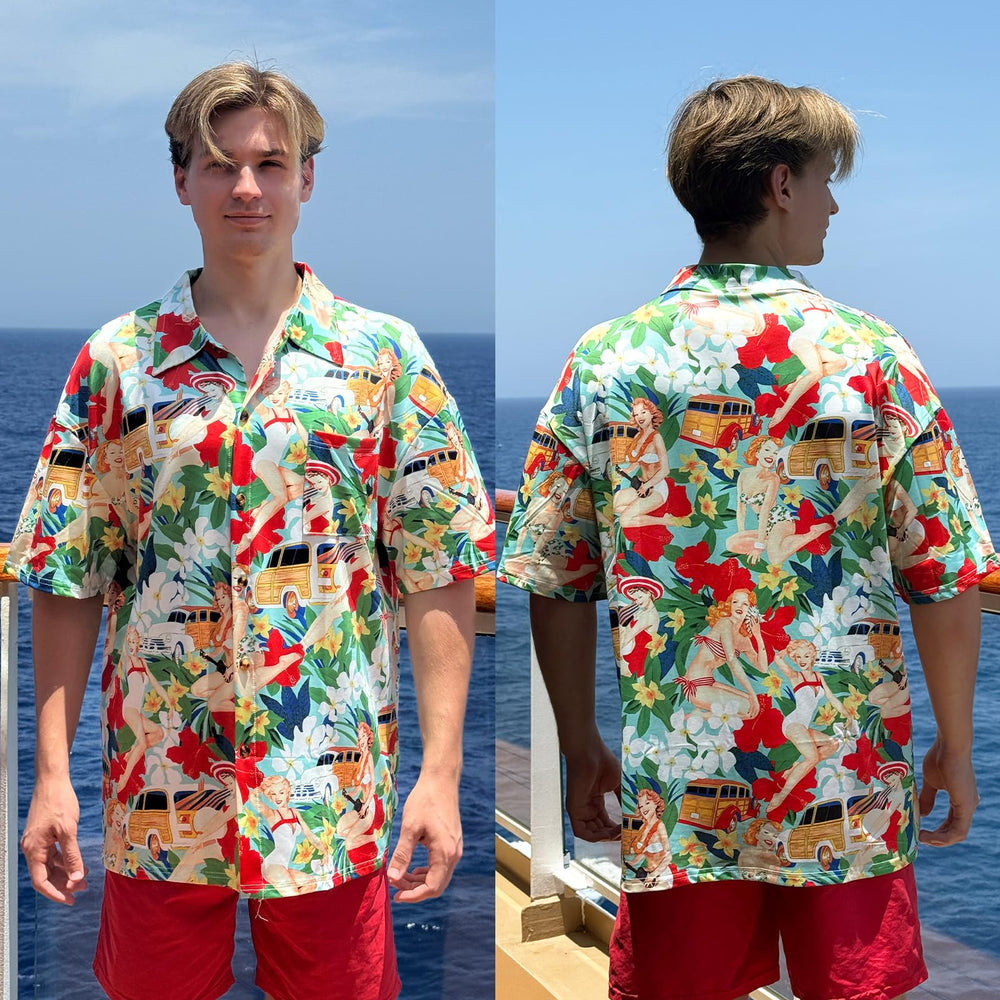 PriPre dog shirt Hawaii lightweight summer wear for comfortable outdoor days.