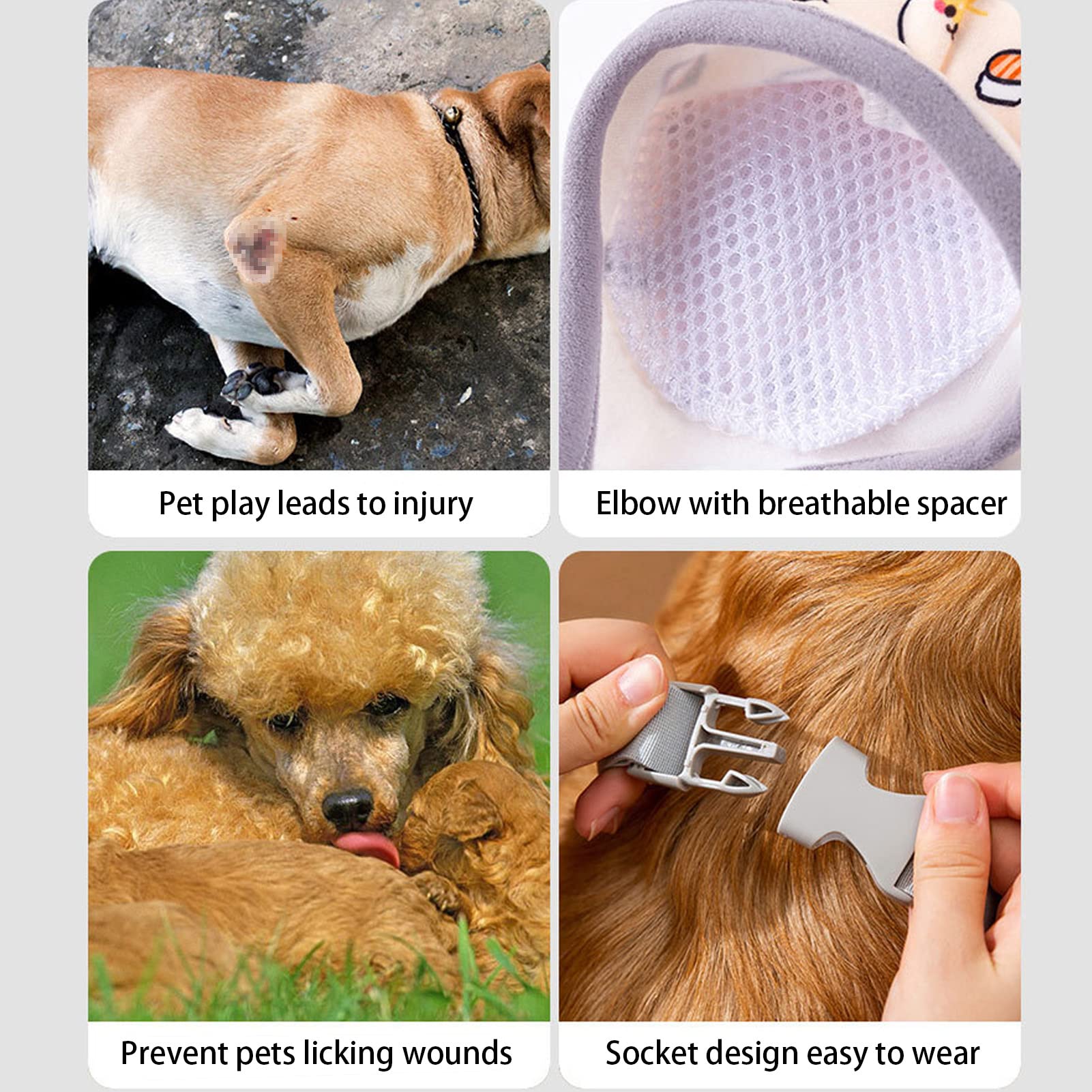 PriPre elbow padding area on knee guard highlights cushioned support for joints.