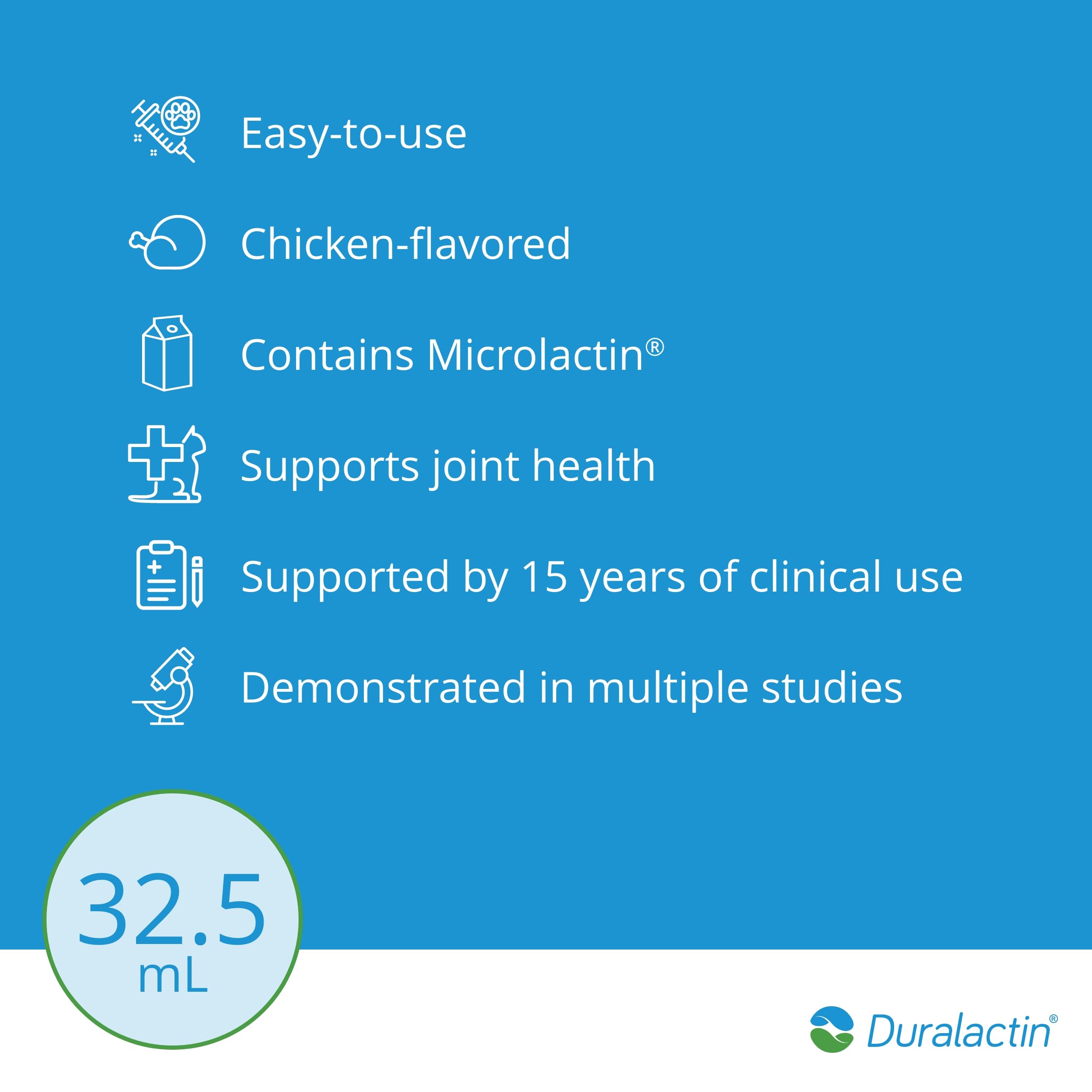 PRN Duralactin paste enriched with omega-3 and omega-6 fatty acids.