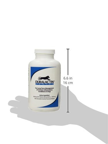 PRN Duralactin microlactin closeup shows dried milk protein concentrate for joint support