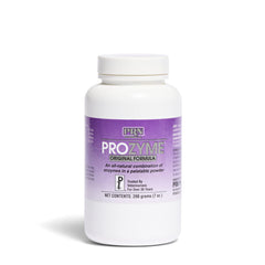 PRN ProZyme enzyme powder for dogs and cats blends into meals for digestion support
