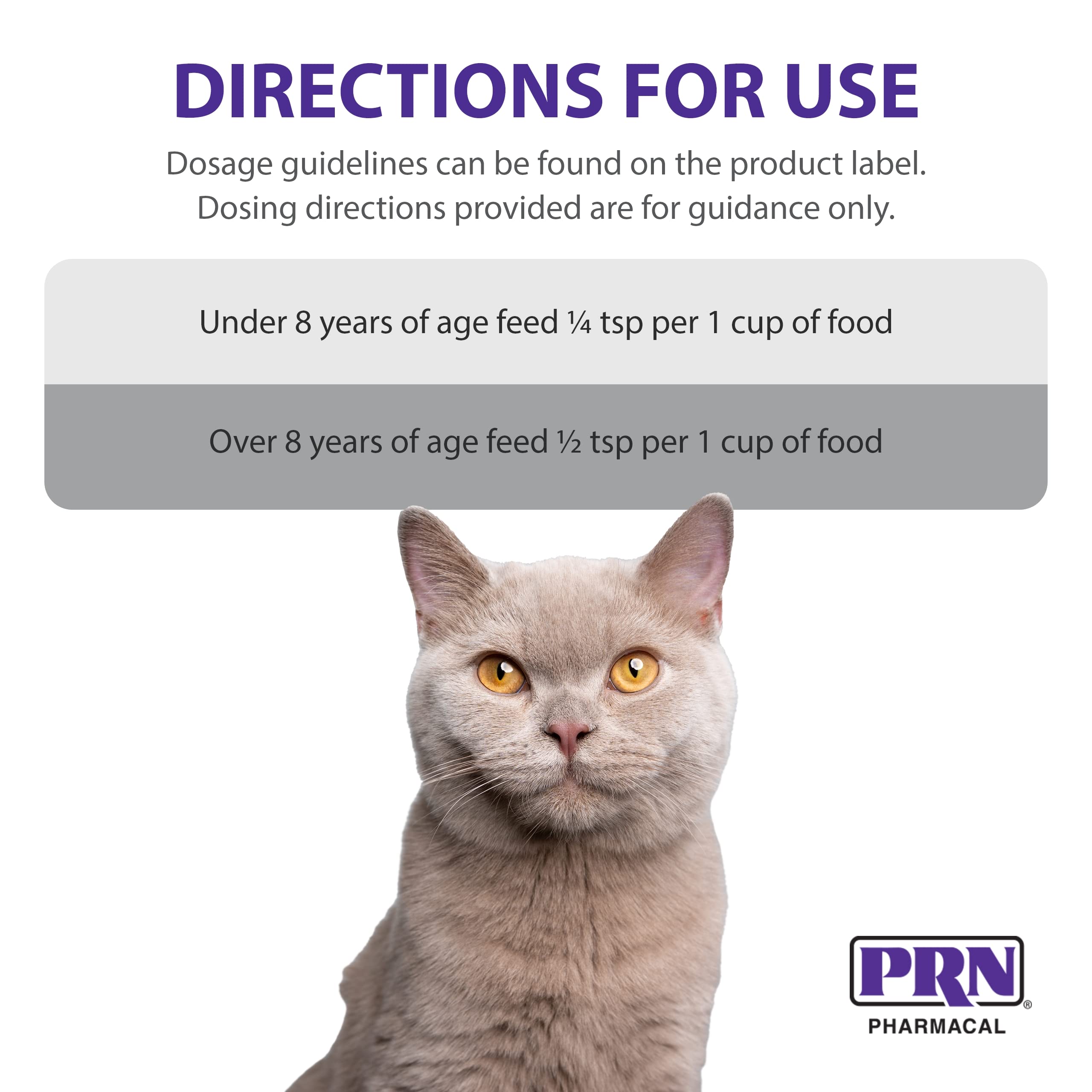 Packaging highlights veterinary recommendation and long-standing quality heritage