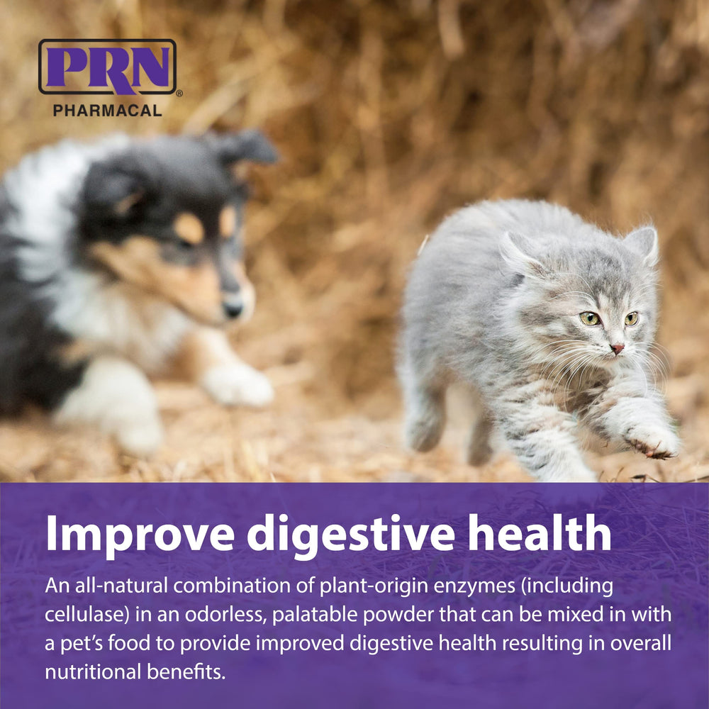PRN ProZyme Original packaging demonstrates safe, all-natural enzyme formula