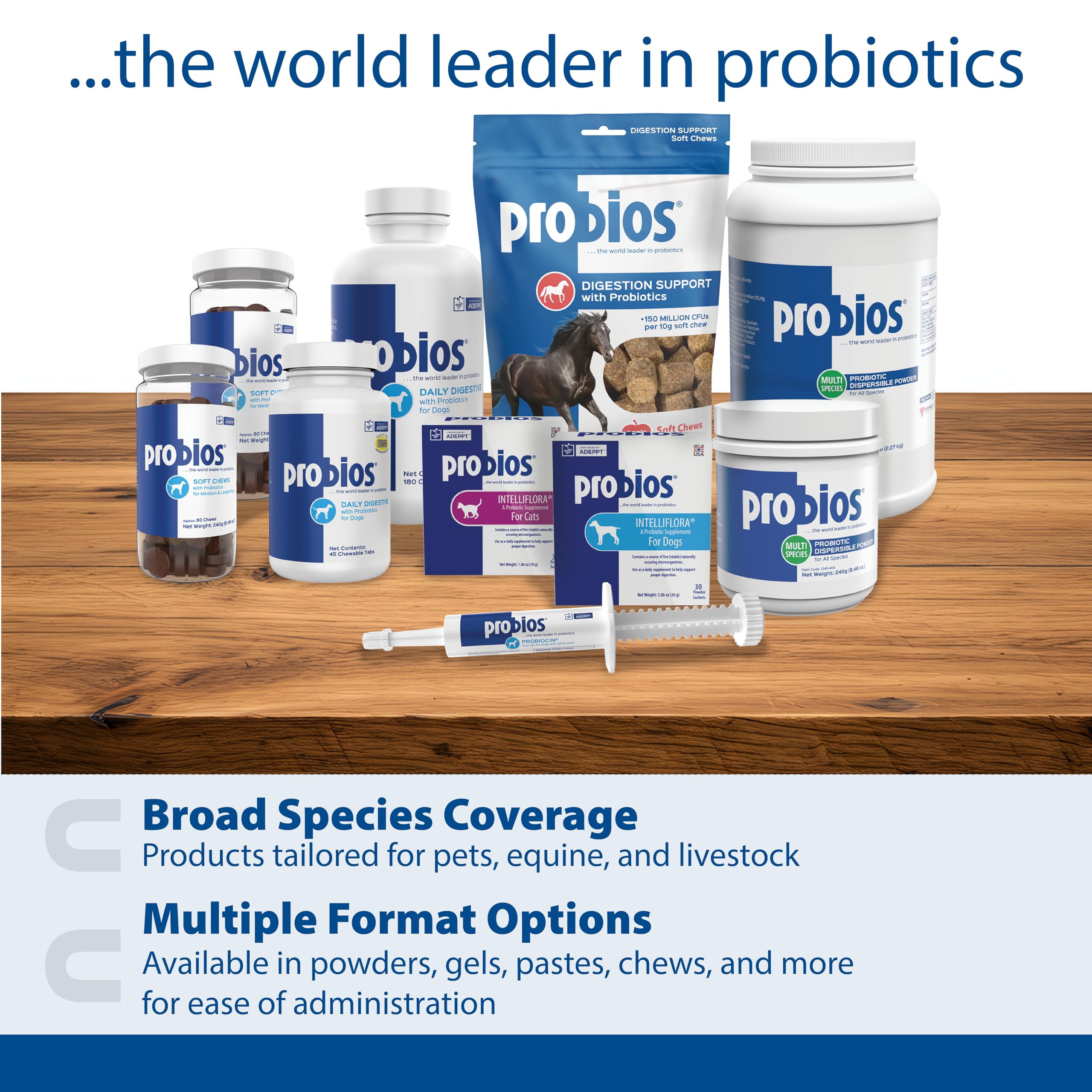 Probios USA-made facility stamp emphasizes quality across batches.