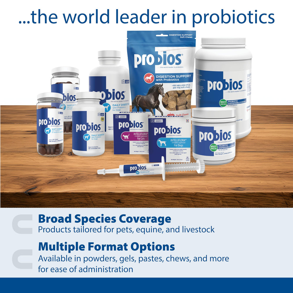 Probios USA-made facility stamp emphasizes quality across batches.