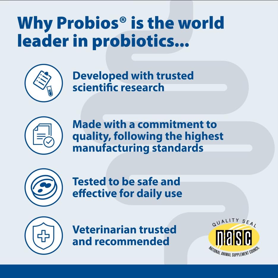 Probios Soft Chews travel-friendly pack supports during trips.