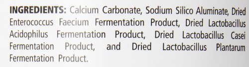Probios feed granules blended with feed shows seamless administration.