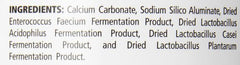 Probios feed granules blended with feed shows seamless administration.