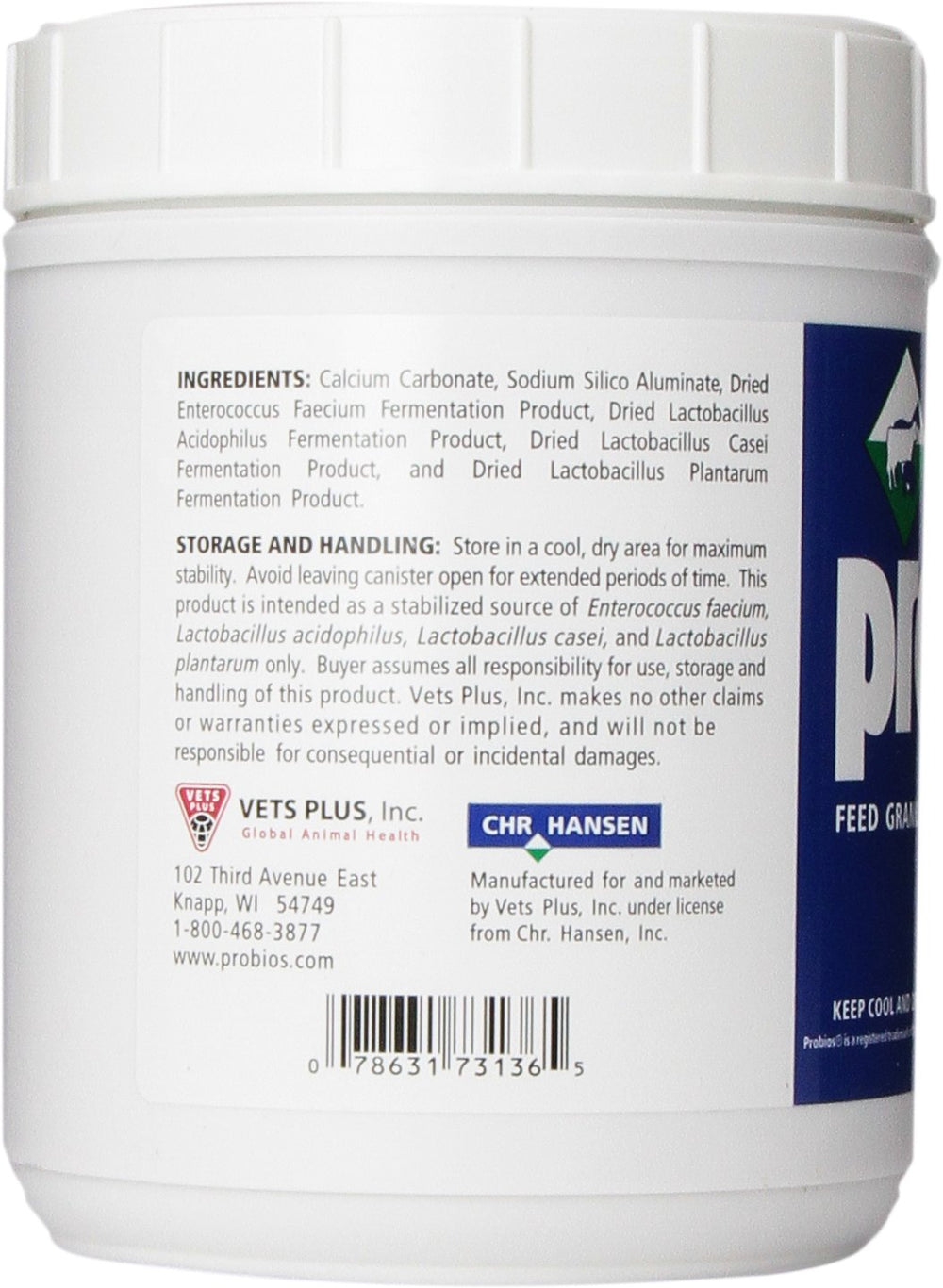 Probios feed granules horse dosing demonstrates easy administration during stressful periods.