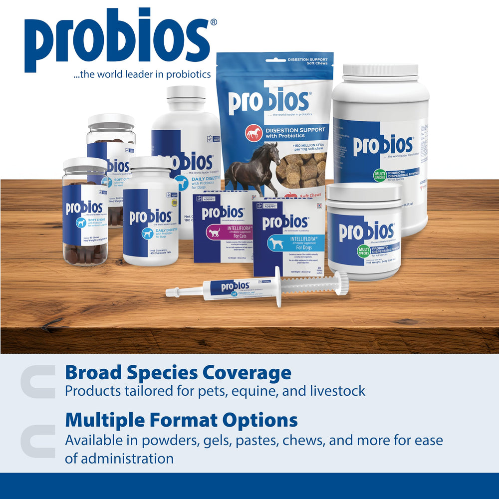 Probios USA-made facility with SQF certification ensures safety and consistency.