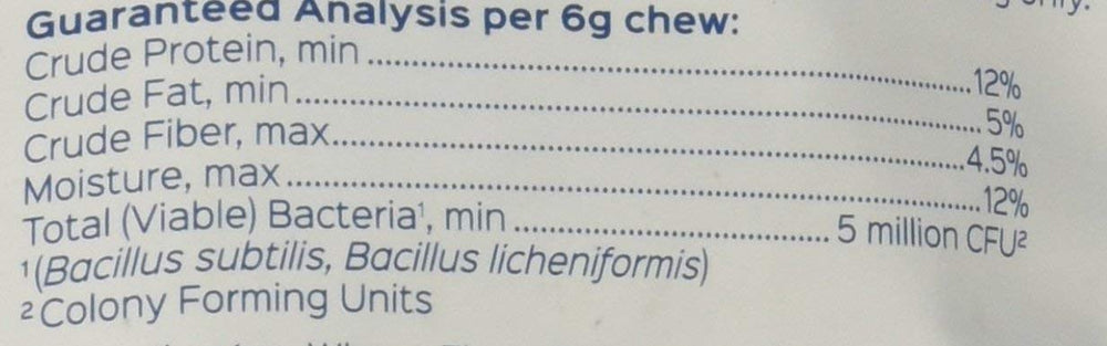 Probios apple treats in bowl, ready to serve on trail or in stall