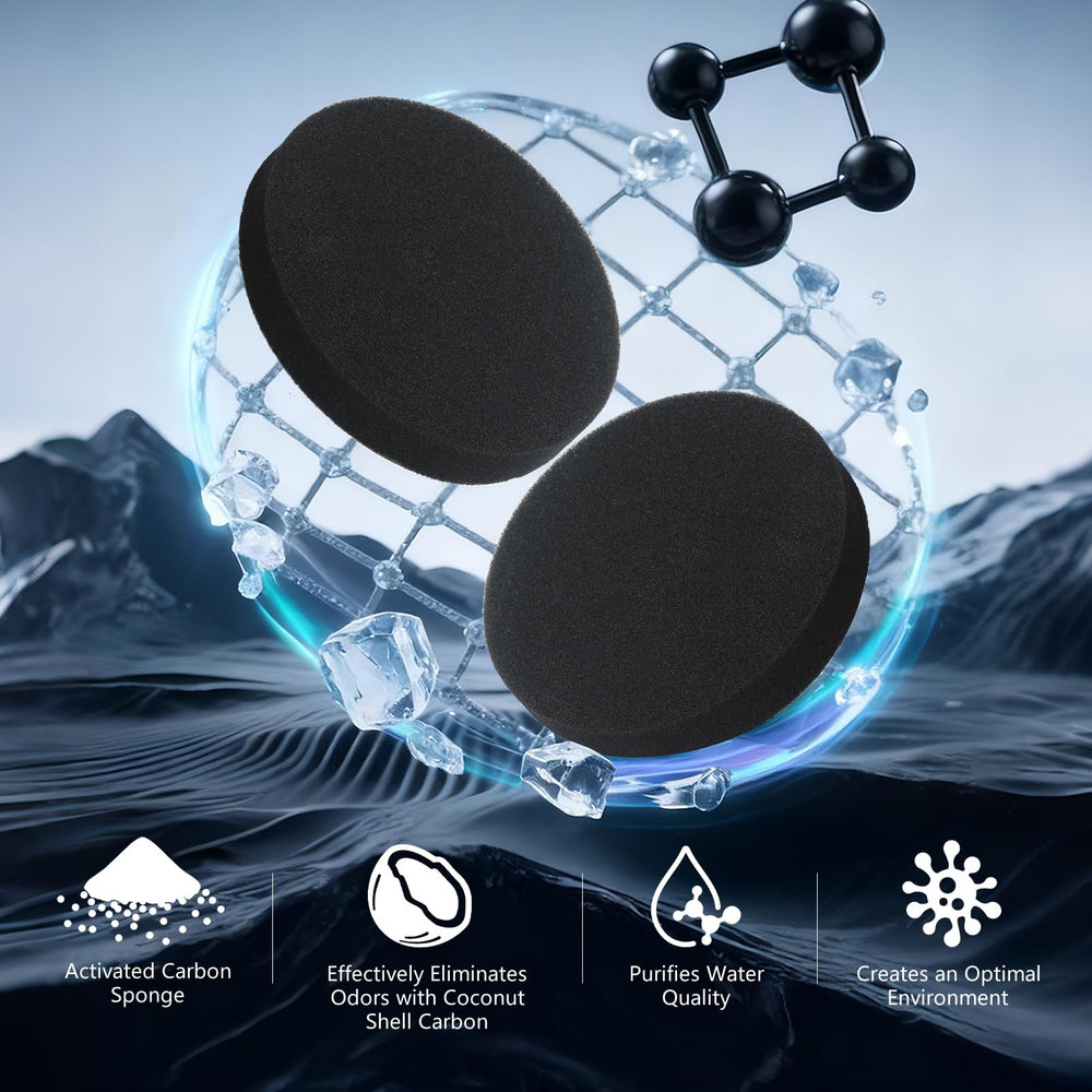 Proceat bio-foam pads deliver consistent flow while trapping fine debris.