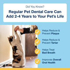 ProDen PlaqueOff Scoopables attract cats with salmon taste and fresher breath potential.
