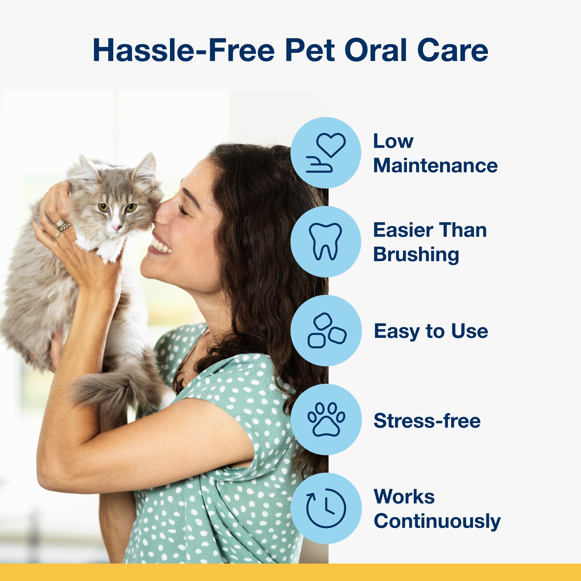 Kelp natural en masticables para gatos ProDen PlaqueOff