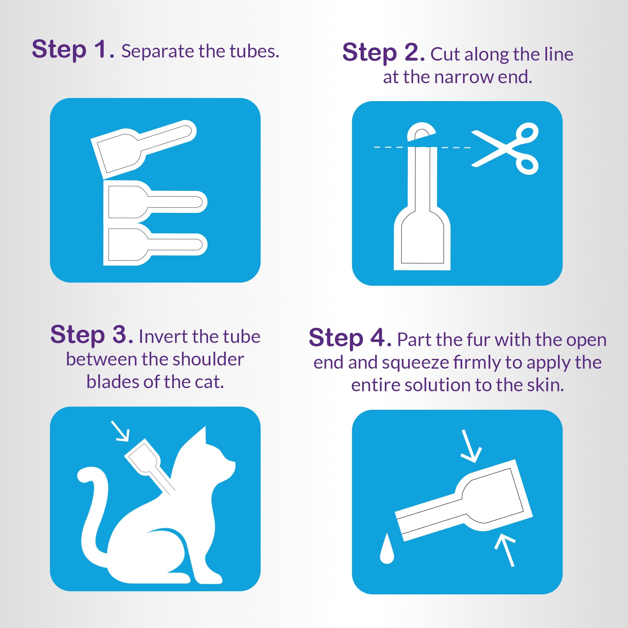 ProElobara easy application to the shoulder blades