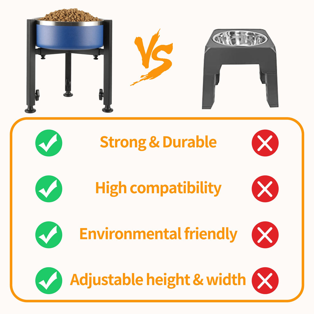 PROERR width-adjustable design case shows fit for various bowls and sizes