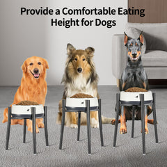 PROERR sturdy metal stand with rust-proof iron tubes for long-lasting stability.