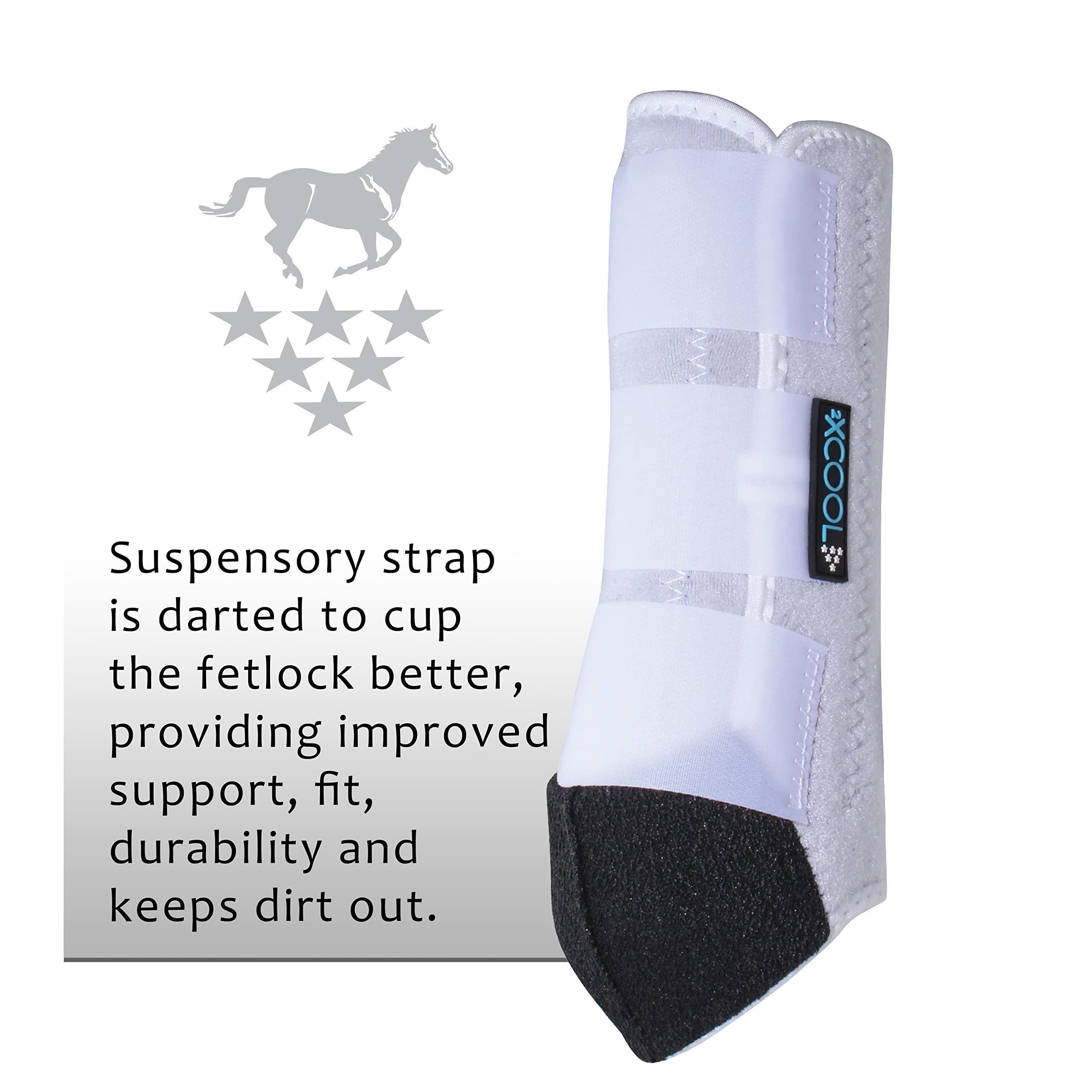 Professional's Choice 2XCool boots included in a value 4-pack for versatile use.