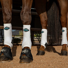 Professional's Choice 2XCool boots side profile shows lightweight design for comfortable wear.