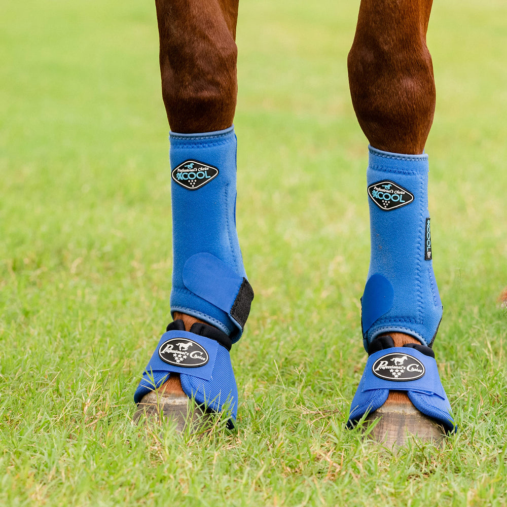 Professional's Choice 2XCOOL boot side view highlights breathable construction for daily training