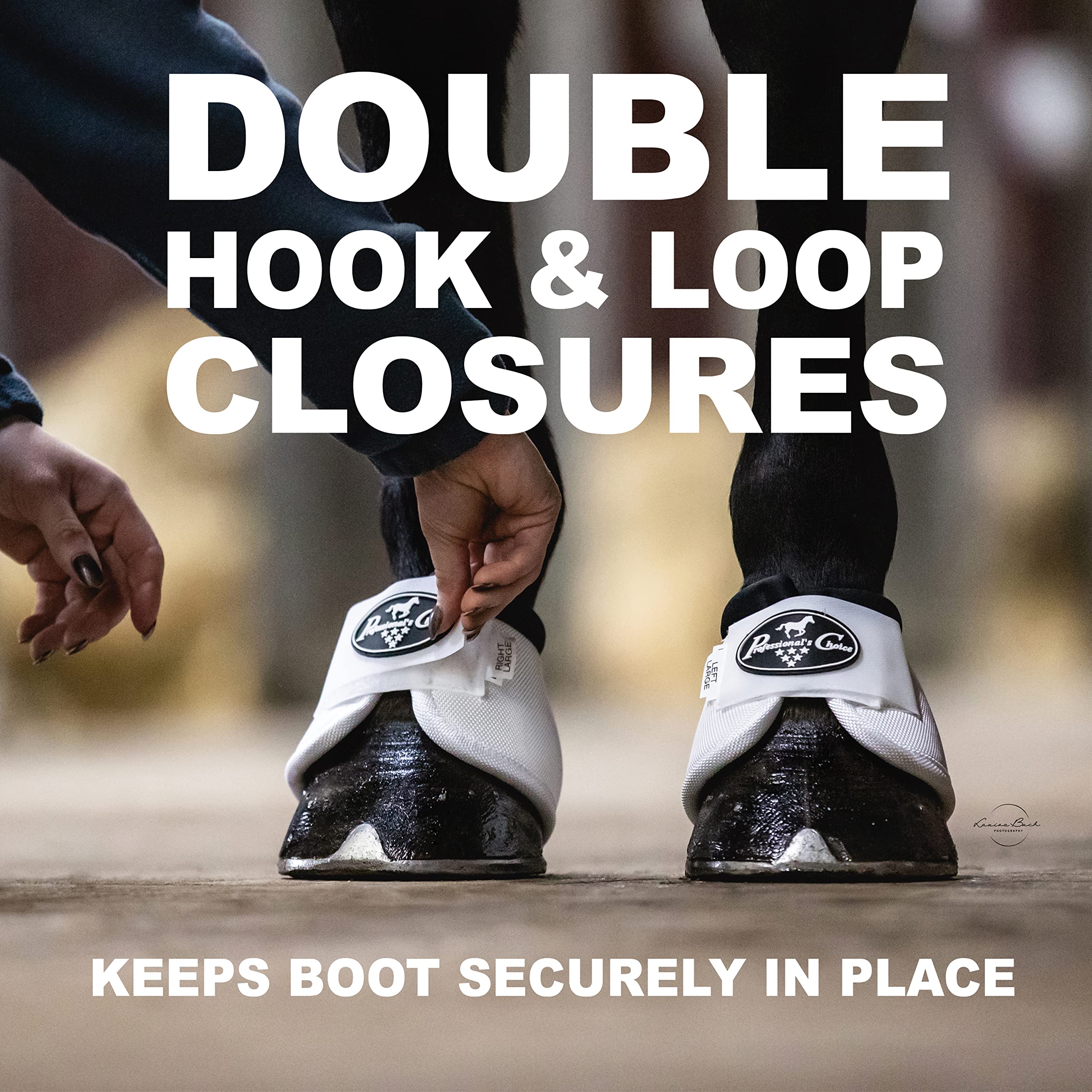 Professional's Choice edge binding illustrates double-tough durability against wear.