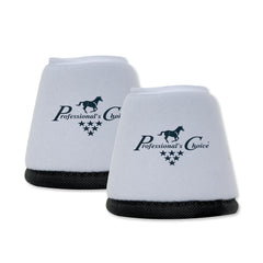 Professional's Choice Quick-Wrap Bell Boots with 360 wrap protect hooves and soft tissues during turnout