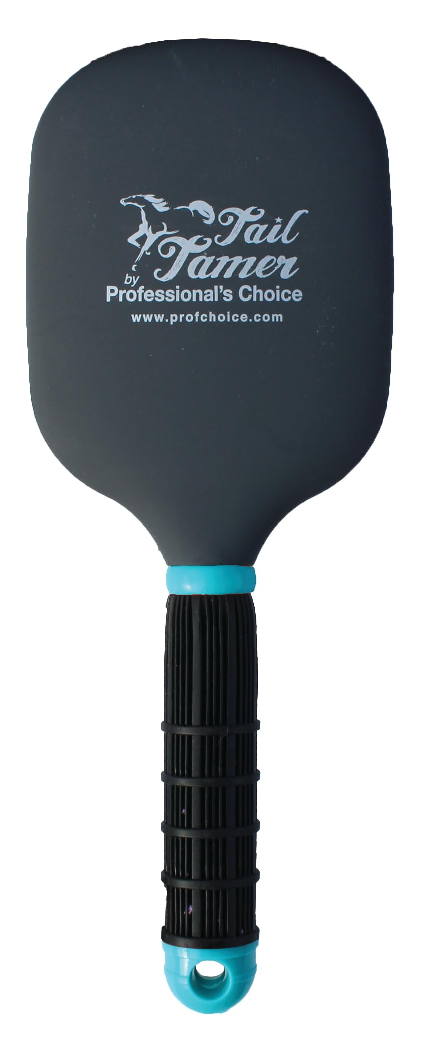 Professional's Choice Tail Tamer Mod Paddle Brush with bright bristles for smooth detangling daily styling.