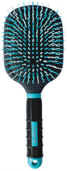 Professional's Choice Tail Tamer Mod Paddle Brush soft grip handle supports comfortable all-day brushing.