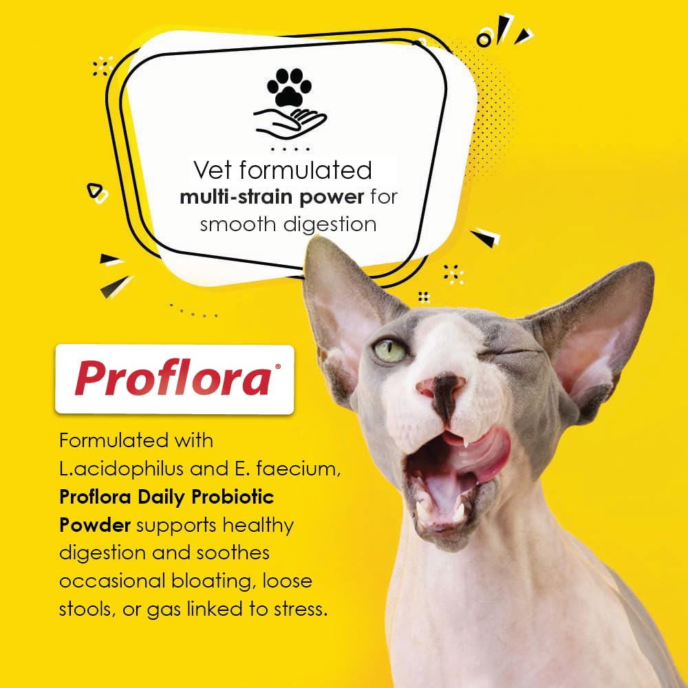Proflora Cats made-in-USA label indicating local production quality