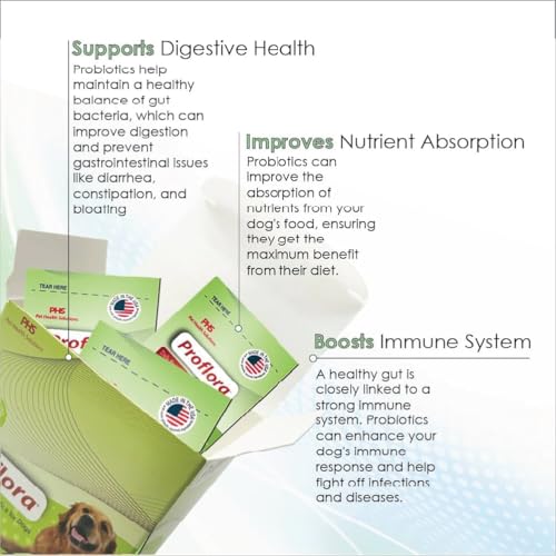 Proflora probiotic bottle pour shows easy, mess-free daily dosing.