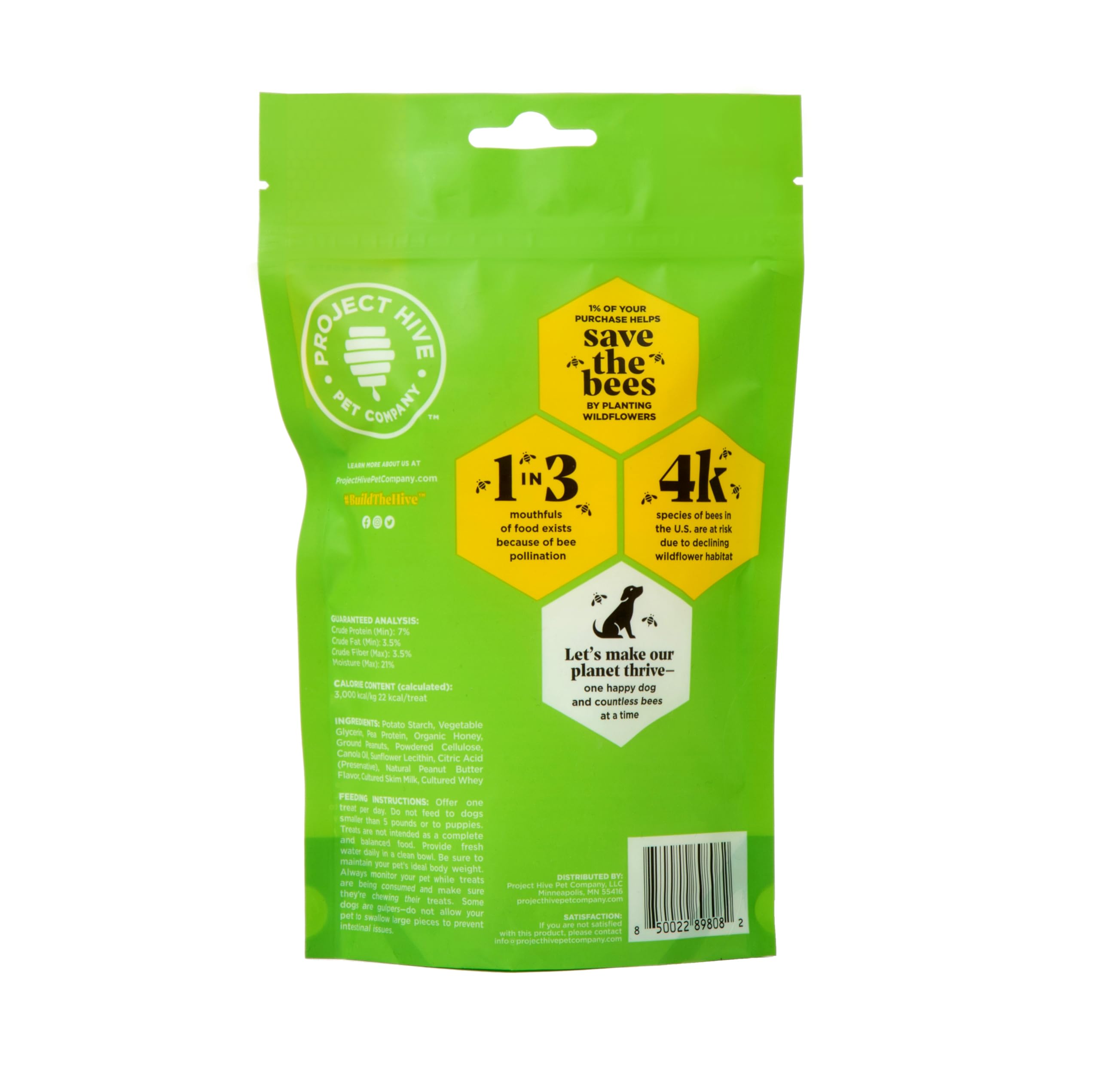 Project Hive dental benefits closeup suggesting cleaner teeth and fresher breath.