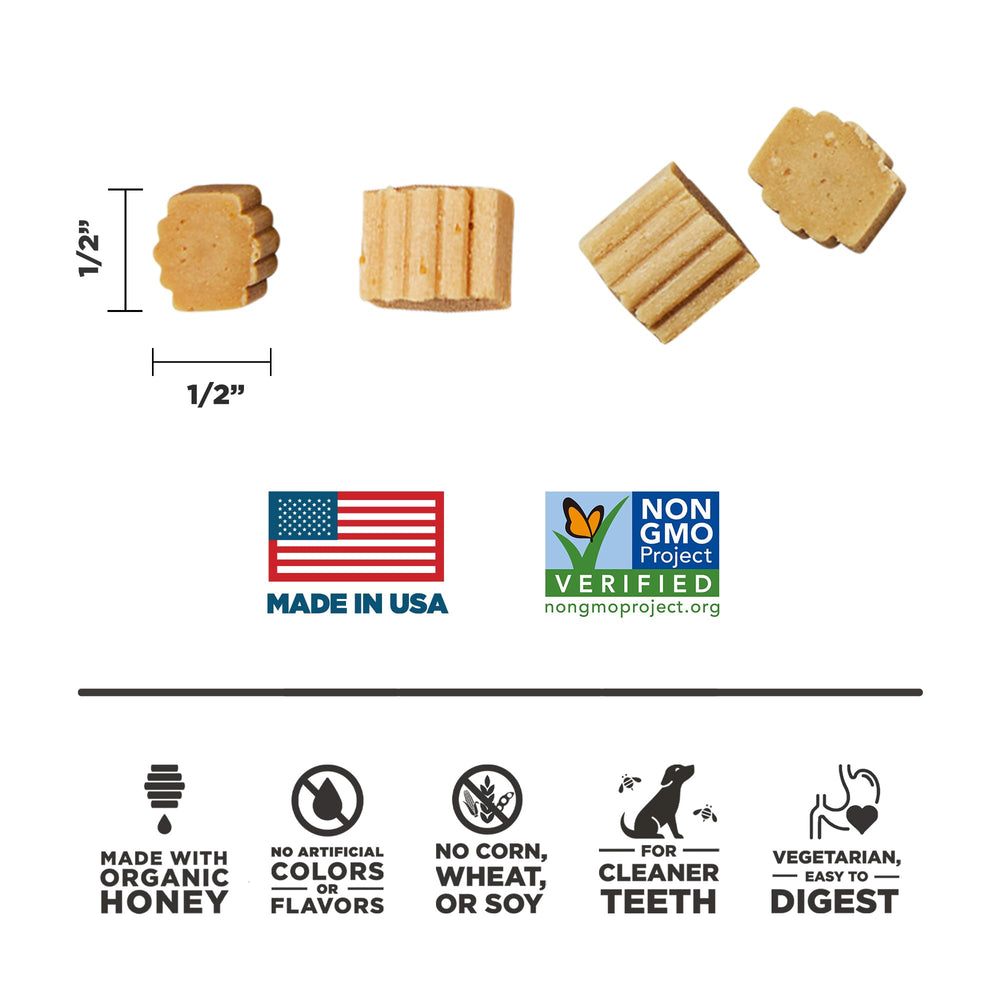 PROJECT HIVE hive dog training treats bee-friendly mission supports wildflower habitats
