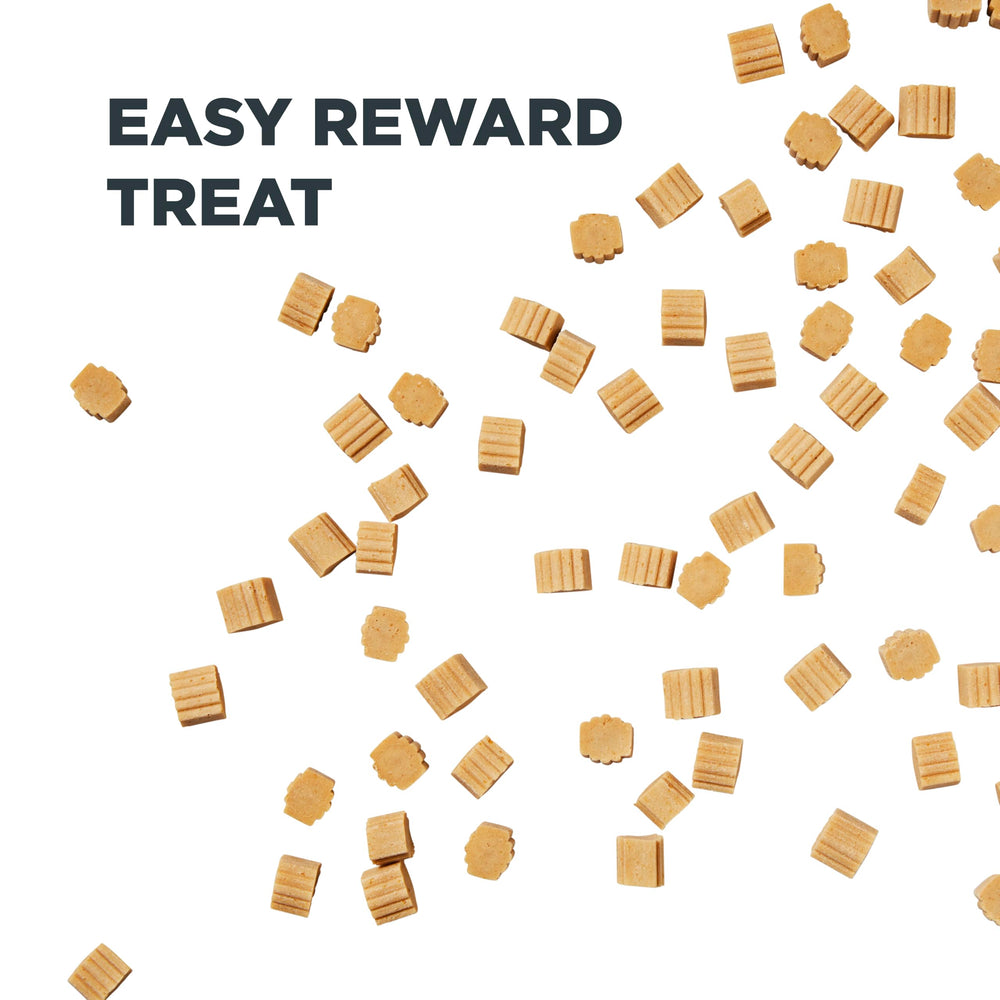 PROJECT HIVE hive dog training treats non-GMO verified for mindful ingredient choices