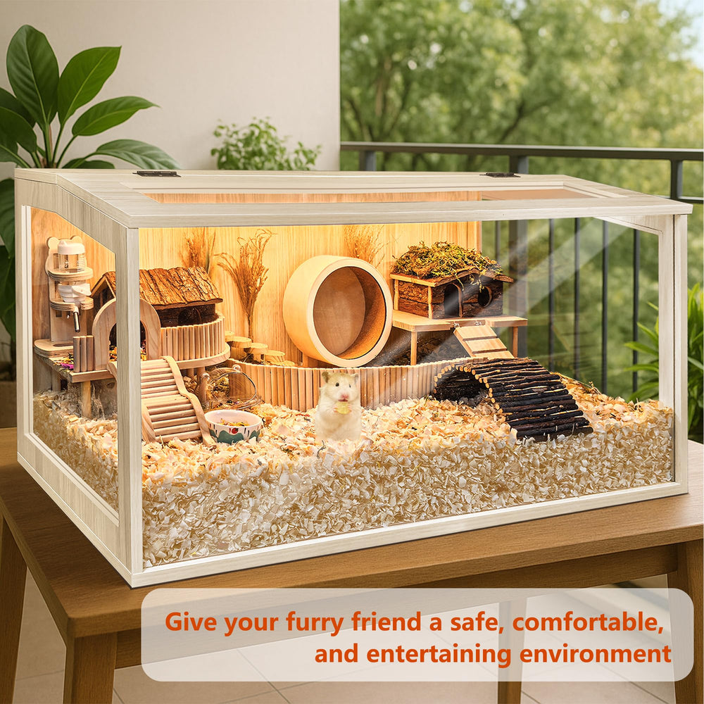 PROLEE liftable-roof view allows better observation angles