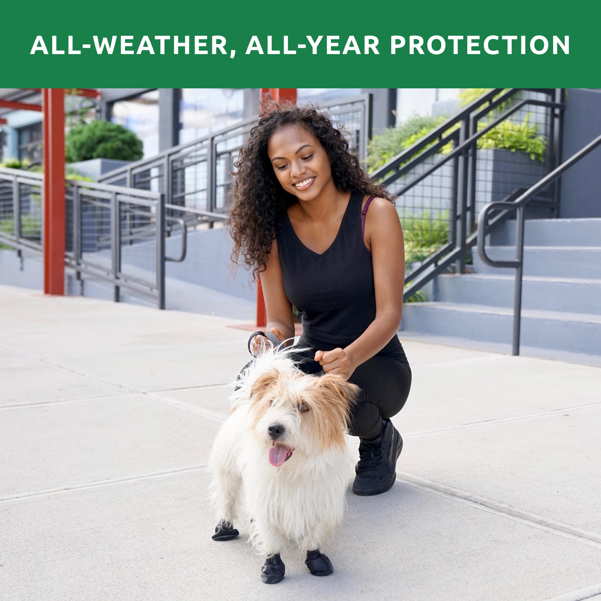 Protex PawZ anti-slip rubber sole demonstrates traction on slick surfaces