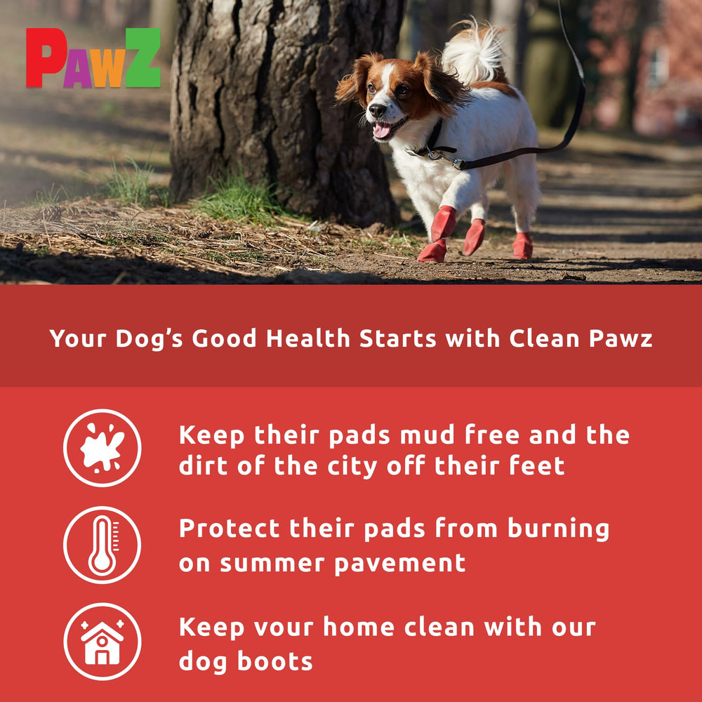 Protex PawZ anti-slip traction sole helps prevent slips on wet surfaces.