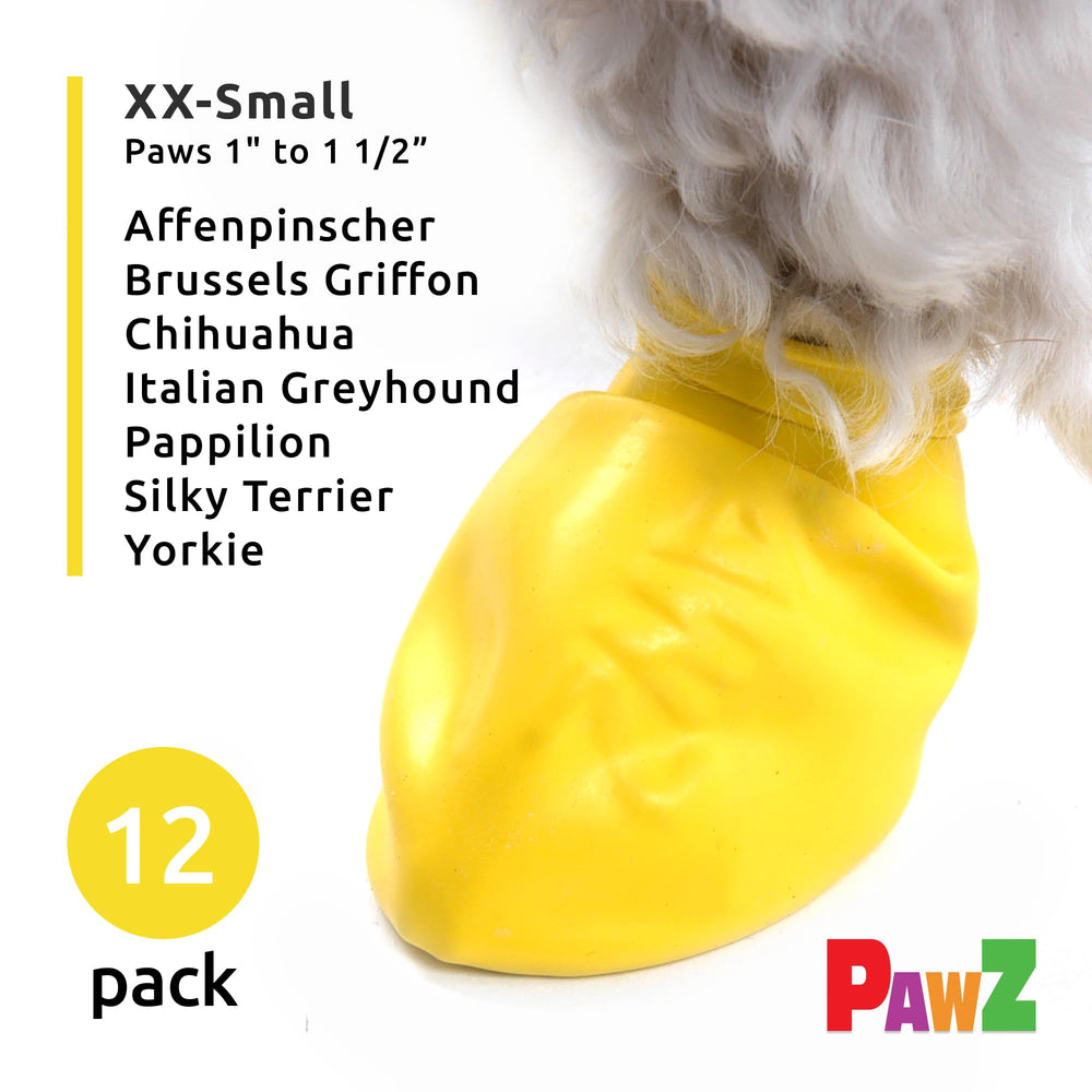 Botas Protex PawZ para lluvia: mantienen las patas secas durante paseos