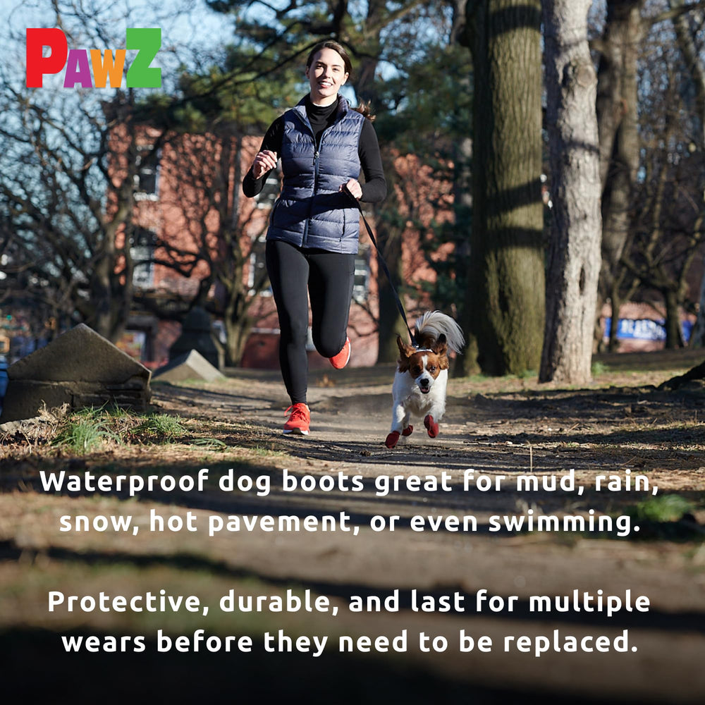 Protex PawZ botas de calce pull-on para viajar.