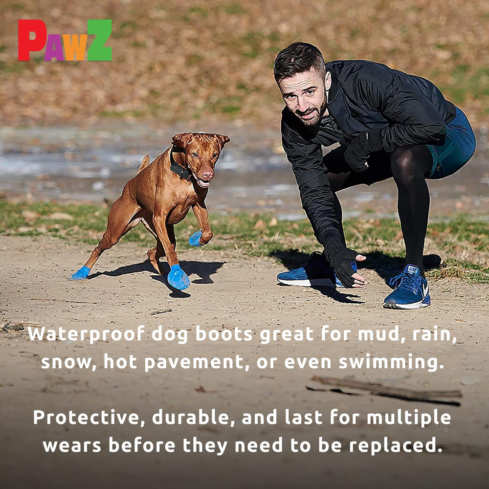 Protex PawZ breed-sizing-chart helps you choose the right fit for medium paws