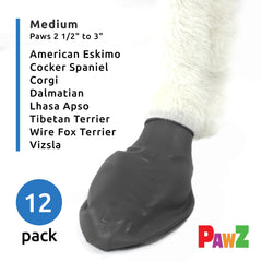 Protex PawZ dog-boots rainy-day keep paws dry during damp outings